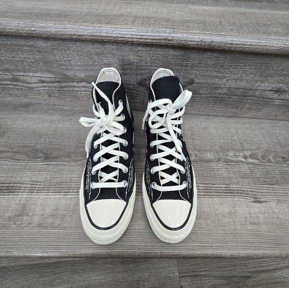 Converse high tops special order M3.5 W5.5. NWNT - Picture 6 of 9